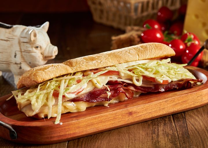 Smoked Turkey BLT